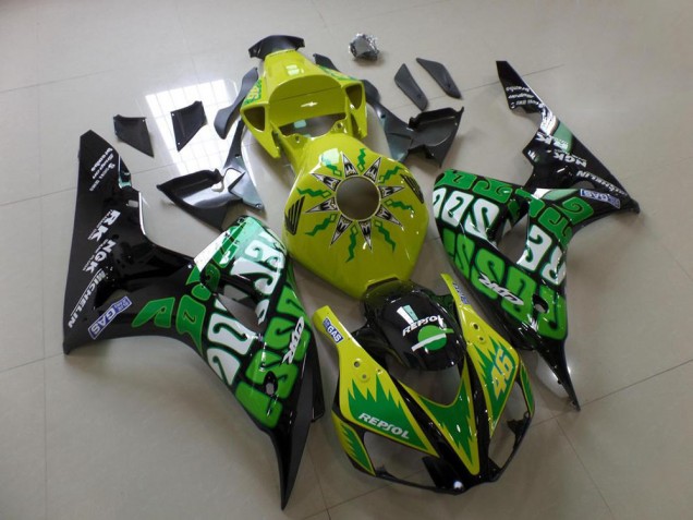 Carene Honda CBR 1000 RR 06-07 - Verde Giallo Rossi Carene Honda CBR 1000 RR 06-07 - Verde Giallo Rossi