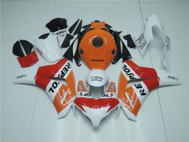 Carene Honda CBR 1000 RR 08-11 - Arancia Bianco Rosso Repsol