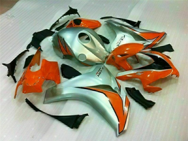 Carene Honda CBR 1000 RR 08-11 - Argento Arancia Carene Honda CBR 1000 RR 08-11 - Argento Arancia