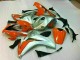 Carene Honda CBR 1000 RR 08-11 - Argento Arancia Carene Honda CBR 1000 RR 08-11 - Argento Arancia