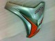 Carene Honda CBR 1000 RR 08-11 - Argento Arancia Carene Honda CBR 1000 RR 08-11 - Argento Arancia