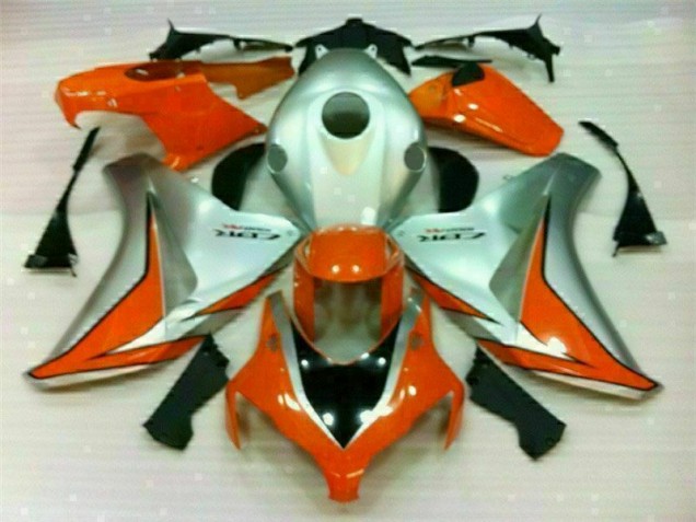 Carene Honda CBR 1000 RR 08-11 - Argento Arancia Carene Honda CBR 1000 RR 08-11 - Argento Arancia