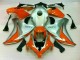 Carene Honda CBR 1000 RR 08-11 - Argento Arancia Carene Honda CBR 1000 RR 08-11 - Argento Arancia