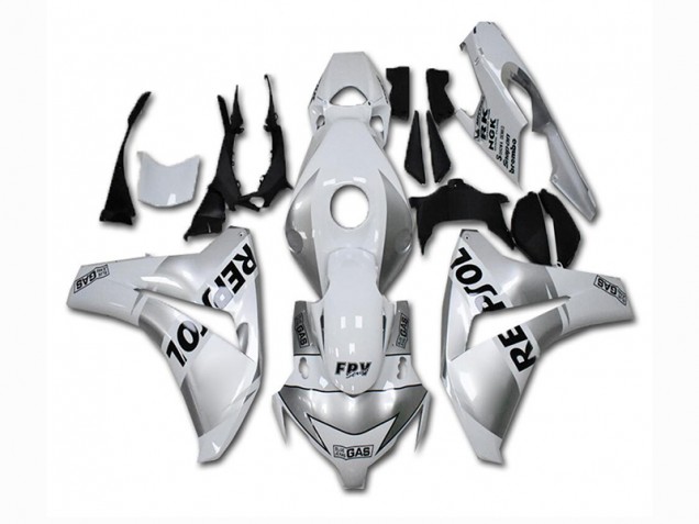 Carene Honda CBR 1000 RR 08-11 - Argento Bianco Repsol Carene Honda CBR 1000 RR 08-11 - Argento Bianco Repsol