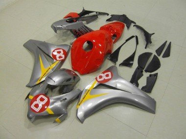 Carene Honda CBR 1000 RR 08-11 - Argento Rosso 8