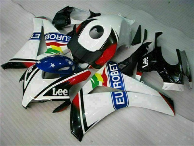 Carene Honda CBR 1000 RR 08-11 - Bianco Blu Rosso Eurobet Lee Carene Honda CBR 1000 RR 08-11 - Bianco Blu Rosso Eurobet Lee