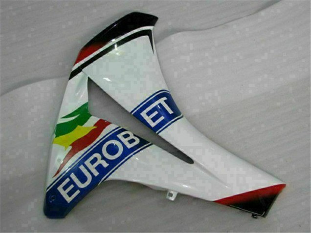 Carene Honda CBR 1000 RR 08-11 - Bianco Blu Rosso Eurobet Lee Carene Honda CBR 1000 RR 08-11 - Bianco Blu Rosso Eurobet Lee