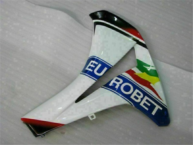 Carene Honda CBR 1000 RR 08-11 - Bianco Blu Rosso Eurobet Lee Carene Honda CBR 1000 RR 08-11 - Bianco Blu Rosso Eurobet Lee