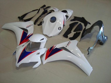 Carene Honda CBR 1000 RR 08-11 - Bianco Blu Stile OEM