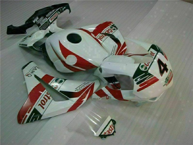 Carene Honda CBR 1000 RR 08-11 - Bianco Castrol 4 Carene Honda CBR 1000 RR 08-11 - Bianco Castrol 4