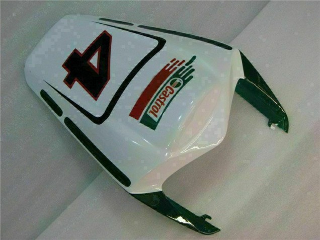 Carene Honda CBR 1000 RR 08-11 - Bianco Castrol 4 Carene Honda CBR 1000 RR 08-11 - Bianco Castrol 4