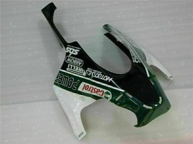 Carene Honda CBR 1000 RR 08-11 - Bianco Castrol 4 Carene Honda CBR 1000 RR 08-11 - Bianco Castrol 4