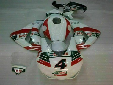 Carene Honda CBR 1000 RR 08-11 - Bianco Castrol 4