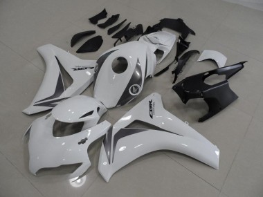 Carene Honda CBR 1000 RR 08-11 - Bianco & Grigio