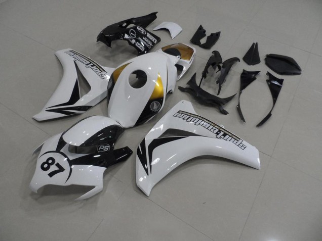 Carene Honda CBR 1000 RR 08-11 - Bianco & Nero 87 Carene Honda CBR 1000 RR 08-11 - Bianco & Nero 87