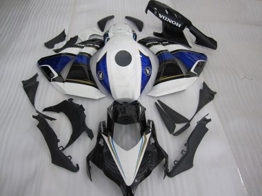 Carene Honda CBR 1000 RR 08-11 - Bianco Nero Blu