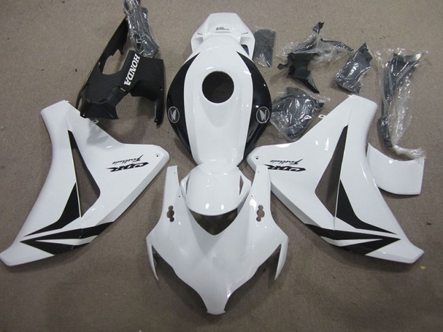 Carene Honda CBR 1000 RR 08-11 - Bianco Nero Fireblade Carene Honda CBR 1000 RR 08-11 - Bianco Nero Fireblade