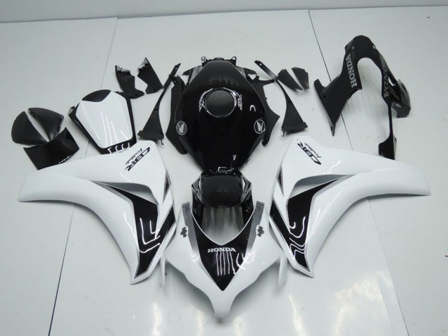 Carene Honda CBR 1000 RR 08-11 - Bianco & Nero Grigio Carene Honda CBR 1000 RR 08-11 - Bianco & Nero Grigio