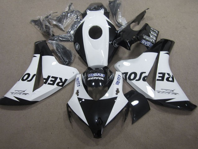 Carene Honda CBR 1000 RR 08-11 - Bianco Nero Repsol