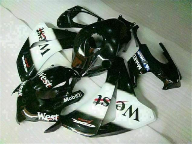 Carene Honda CBR 1000 RR 08-11 - Bianco Nero West