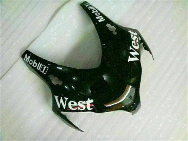 Carene Honda CBR 1000 RR 08-11 - Bianco Nero West