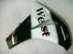 Carene Honda CBR 1000 RR 08-11 - Bianco Nero West