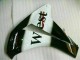Carene Honda CBR 1000 RR 08-11 - Bianco Nero West