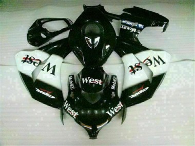 Carene Honda CBR 1000 RR 08-11 - Bianco Nero West
