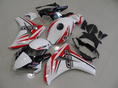 Carene Honda CBR 1000 RR 08-11 - Bianco Rosso HRC