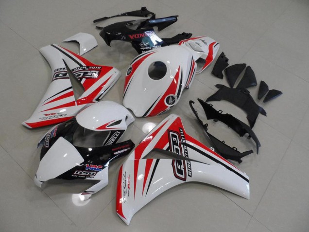 Carene Honda CBR 1000 RR 08-11 - Bianco Rosso HRC Carene Honda CBR 1000 RR 08-11 - Bianco Rosso HRC