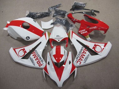 Carene Honda CBR 1000 RR 08-11 - Bianco Rosso PRAMAC