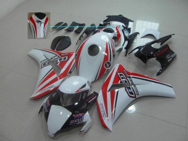 Carene Honda CBR 1000 RR 08-11 - Bianco Rosso Rsd