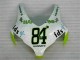 Carene Honda CBR 1000 RR 08-11 - Bianco Verde Hannspree 84 Carene Honda CBR 1000 RR 08-11 - Bianco Verde Hannspree 84