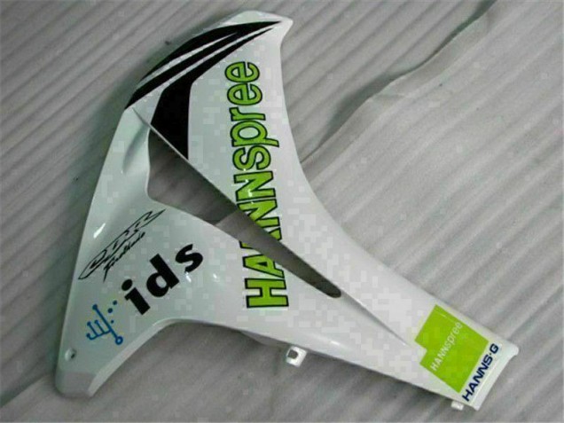 Carene Honda CBR 1000 RR 08-11 - Bianco Verde Hannspree 84 Carene Honda CBR 1000 RR 08-11 - Bianco Verde Hannspree 84