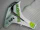 Carene Honda CBR 1000 RR 08-11 - Bianco Verde Hannspree 84 Carene Honda CBR 1000 RR 08-11 - Bianco Verde Hannspree 84