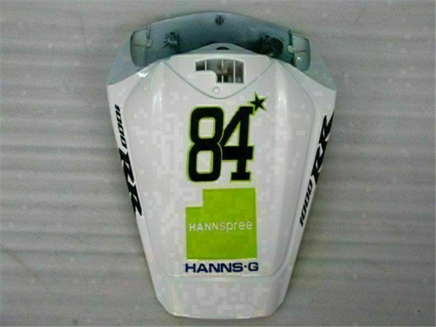 Carene Honda CBR 1000 RR 08-11 - Bianco Verde Hannspree 84 Carene Honda CBR 1000 RR 08-11 - Bianco Verde Hannspree 84