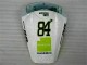 Carene Honda CBR 1000 RR 08-11 - Bianco Verde Hannspree 84 Carene Honda CBR 1000 RR 08-11 - Bianco Verde Hannspree 84