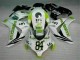 Carene Honda CBR 1000 RR 08-11 - Bianco Verde Hannspree 84 Carene Honda CBR 1000 RR 08-11 - Bianco Verde Hannspree 84