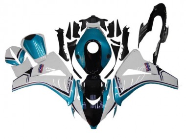 Carene Honda CBR 1000 RR 08-11 - Blu Bianco Nero