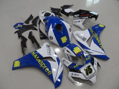 Carene Honda CBR 1000 RR 08-11 - Blu Hannspree
