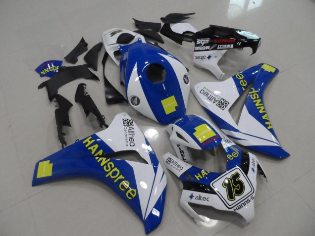 Carene Honda CBR 1000 RR 08-11 - Blu Hannspree Carene Honda CBR 1000 RR 08-11 - Blu Hannspree