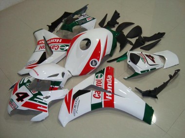 Carene Honda CBR 1000 RR 08-11 - Castrol Verde Scuro