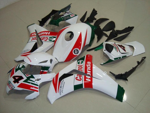 Carene Honda CBR 1000 RR 08-11 - Castrol Verde Scuro