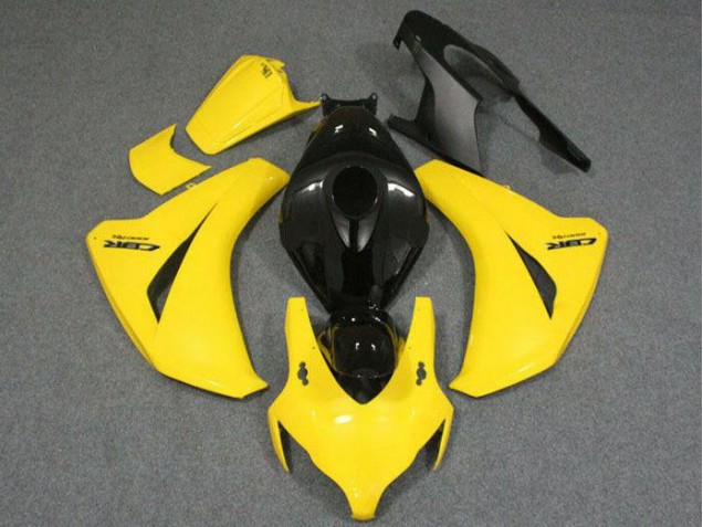 Carene Honda CBR 1000 RR 08-11 - Giallo Nero Carene Honda CBR 1000 RR 08-11 - Giallo Nero