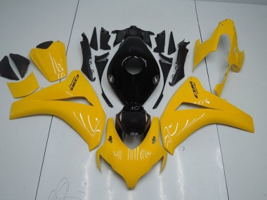 Carene Honda CBR 1000 RR 08-11 - Giallo & Nero