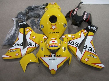 Carene Honda CBR 1000 RR 08-11 - Giallo Repsol HRC