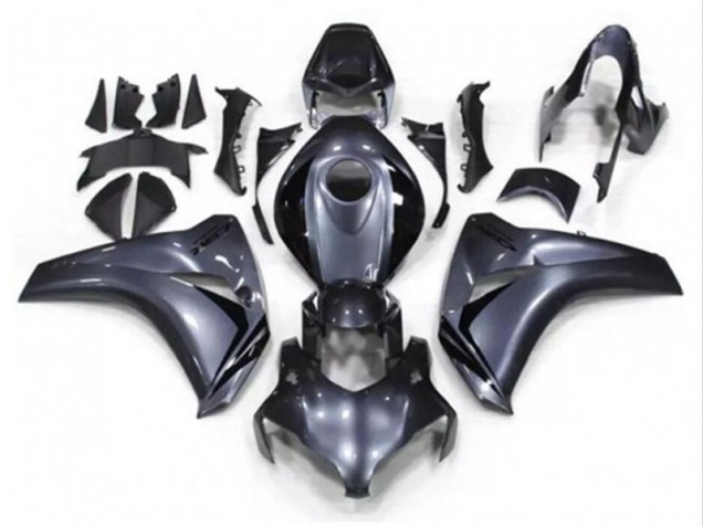 Carene Honda CBR 1000 RR 08-11 - Grigio Nero