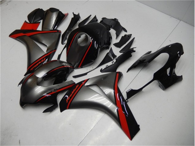 Carene Honda CBR 1000 RR 08-11 - Grigio Rosso Nero