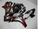 Carene Honda CBR 1000 RR 08-11 - Grigio Rosso Nero
