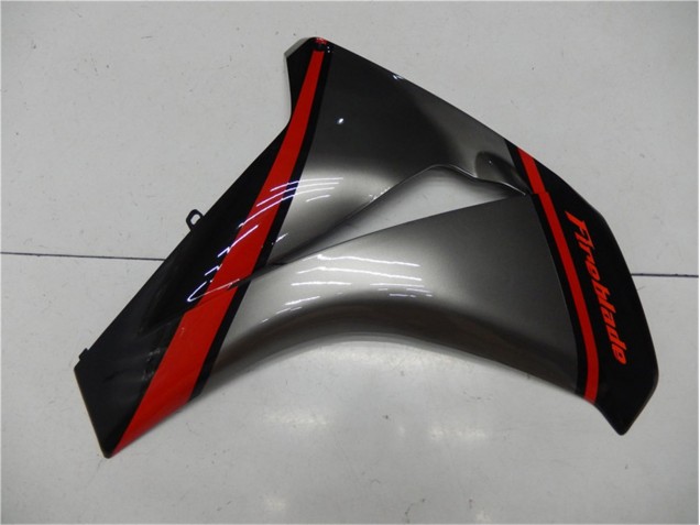 Carene Honda CBR 1000 RR 08-11 - Grigio Rosso Nero